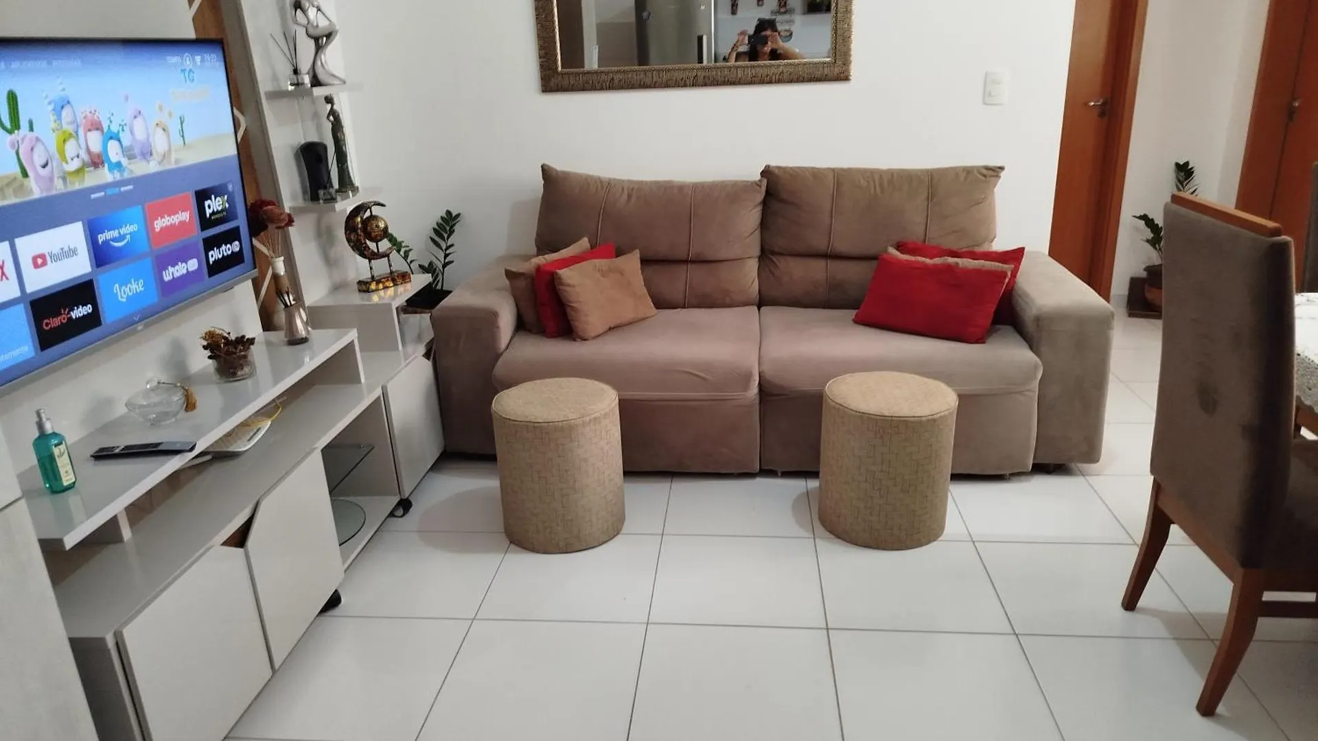 Apartament Condominio Bolivar Das Palmeiras Camboriu Brazylia